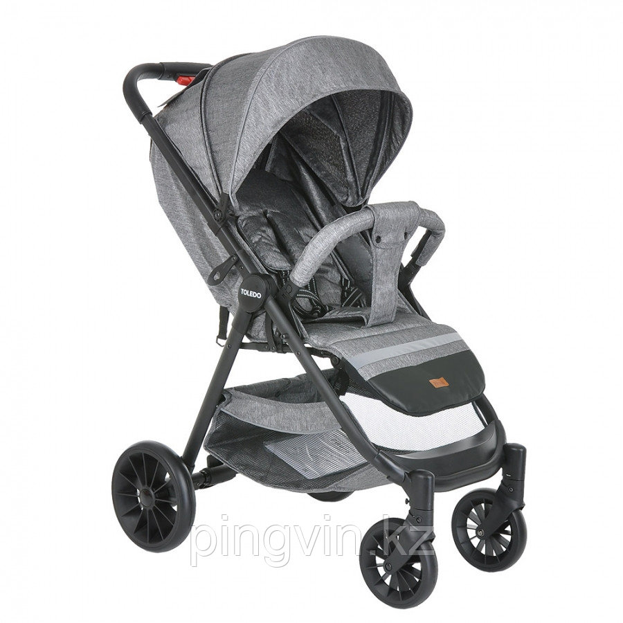 PITUSO Коляска детская TOLEDO (прогулочная), Grey Metallic/Серый металлик, фото 1
