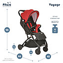 PITUSO коляска детская прогулочная  VOYAGE Black/Red /Черный/Красный, фото 4