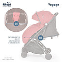 PITUSO коляска детская прогулочная  VOYAGE Black/Red /Черный/Красный, фото 10