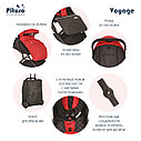 PITUSO коляска детская прогулочная  VOYAGE Black/Red /Черный/Красный, фото 7