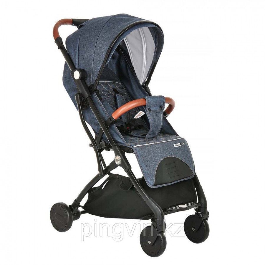 PITUSO коляска детская прогулочная VOYAGE BLUE джинсовый, фото 1