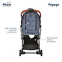 PITUSO коляска детская прогулочная VOYAGE BLUE джинсовый, фото 8