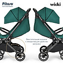 PITUSO коляска детская WICKI (прогулочная)Emerald/Изумруд/PU, фото 10