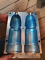 Пресс форма для выдува ПЭТ тары на 3 литра