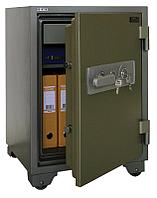Огнестойкий сейф Booil TOPAZ BSK-750 с кассовой ячейкой, с двумя ключевыми замками