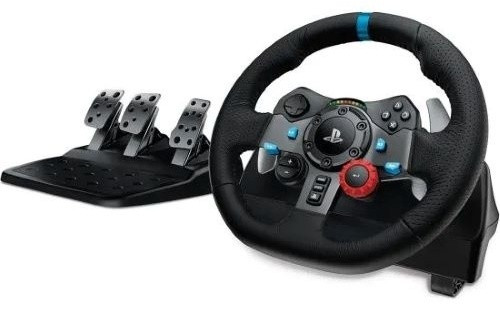 Logitech G29 Driving Force Игровой руль for PC/PS4, фото 1