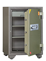 Огнестойкий сейф Booil TOPAZ BSK-900 с кассовой ячейкой, с двумя ключевыми замками