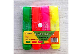 Набор текстовыделителей FENLOT (4шт)