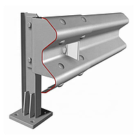 Дорожное односторонее ограждение 11ДО