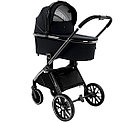 PITUSO Коляска 2 в1 Mayla Lux короб+прогулка Black, фото 2