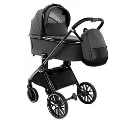 PITUSO Коляска 2 в1 Mayla Lux короб+прогулка Dark Grey
