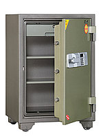 Огнестойкий сейф Booil TOPAZ BST-900 с кассовой ячейкой, с электронным и ключевым замками