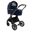 PITUSO Коляска 2 в1 Mayla Lux короб+прогулка Moonless Mood, фото 2