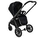 PITUSO Коляска 3 в1 Mayla Luxury люлька-пер+ короб+прогулка Black, фото 7
