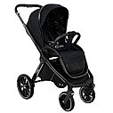 PITUSO Коляска 3 в1 Mayla Luxury люлька-пер+ короб+прогулка Black, фото 5