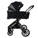 PITUSO Коляска 3 в1 Mayla Luxury люлька-пер+ короб+прогулка Black, фото 4