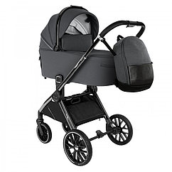PITUSO Коляска 2 в1 Mayla Luxury короб+прогулка Dark Grey