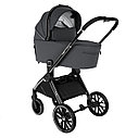 PITUSO Коляска 2 в1 Mayla Luxury короб+прогулка Dark Grey, фото 3