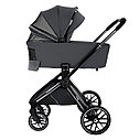 PITUSO Коляска 2 в1 Mayla Luxury короб+прогулка Dark Grey, фото 2