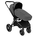 PITUSO Коляска 2 в1 Mayla Luxury короб+прогулка Dark Grey, фото 7