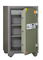 Огнестойкий сейф Booil TOPAZ BST-1000 с кассовой ячейкой, с электронным и ключевым замками