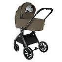 PITUSO Коляска 2 в1 Mayla Luxury короб+прогулка Mocca, фото 2