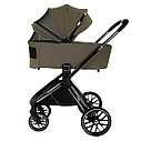 PITUSO Коляска 2 в1 Mayla Luxury короб+прогулка Mocca, фото 3