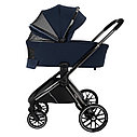 PITUSO Коляска 2 в1 Mayla Luxury короб+прогулка Moonless Mood, фото 3