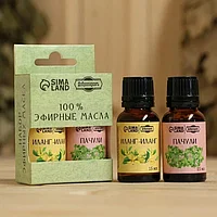 Добропаровъ - Набор эфирных масел 2 шт "Пачули, Иланг-иланг" по 15 мл