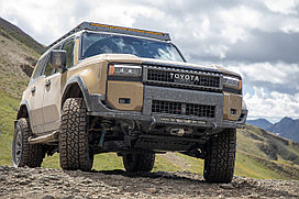 Силовой бампер передний Victory для Toyota Land Cruiser Prado 250 LC250 2024+ Тойота крузер крузак защитный обвес