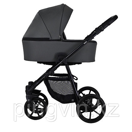 PITUSO Коляска 2 в1 Tossa короб+прогулка Dark Grey, фото 1