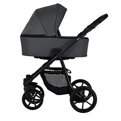 PITUSO Коляска 2 в1 Tossa короб+прогулка Dark Grey