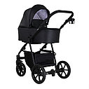 PITUSO Коляска 2 в1 Tossa короб+прогулка Кожа/Black, фото 2