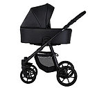PITUSO Коляска 2 в1 Tossa короб+прогулка Кожа/Black, фото 3