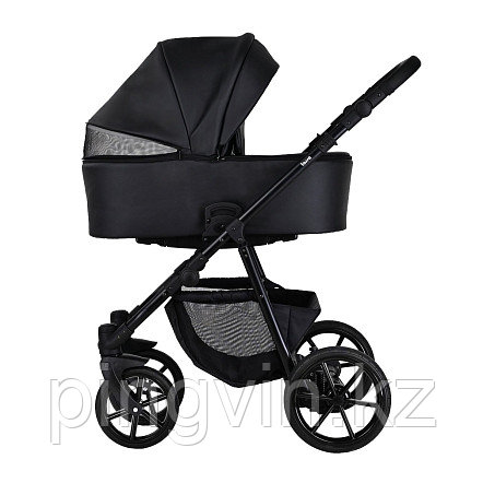 PITUSO Коляска 2 в1 Tossa короб+прогулка Кожа/Black, фото 1