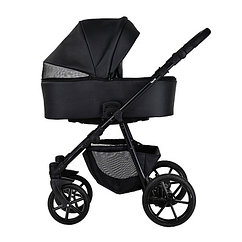 PITUSO Коляска 2 в1 Tossa короб+прогулка Кожа/Black