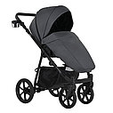 PITUSO Коляска 2 в1 Tossa короб+прогулка Кожа/Dark Grey, фото 5