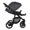 PITUSO Коляска 2 в1 Tossa короб+прогулка Кожа/Dark Grey, фото 7