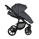 PITUSO Коляска 2 в1 Tossa короб+прогулка Кожа/Dark Grey, фото 8