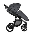 PITUSO Коляска 2 в1 Tossa короб+прогулка Кожа/Dark Grey, фото 9