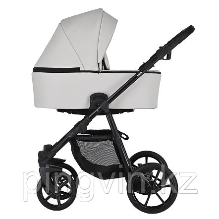 PITUSO Коляска 2 в1 Tossa короб+прогулка Кожа/Light Grey, фото 1