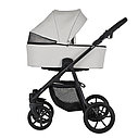 PITUSO Коляска 2 в1 Tossa короб+прогулка Кожа/Light Grey, фото 4