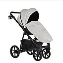 PITUSO Коляска 2 в1 Tossa короб+прогулка Кожа/Light Grey, фото 5