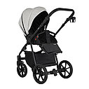 PITUSO Коляска 2 в1 Tossa короб+прогулка Кожа/Light Grey, фото 7