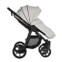 PITUSO Коляска 2 в1 Tossa короб+прогулка Кожа/Light Grey, фото 9