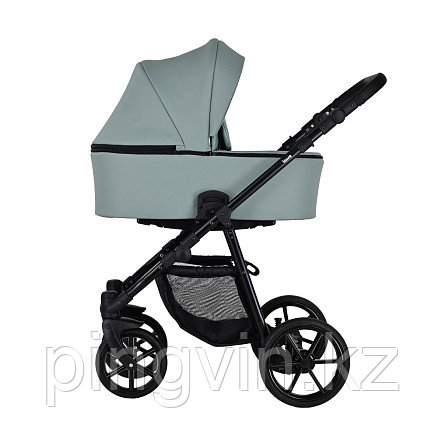 PITUSO Коляска 2 в1 Tossa короб+прогулка Кожа/Sage, фото 1