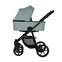 PITUSO Коляска 2 в1 Tossa короб+прогулка Кожа/Sage