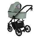 PITUSO Коляска 2 в1 Tossa короб+прогулка Кожа/Sage, фото 2
