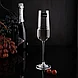 Бокал для шампанского Bistro хрусталь 270мл Edelita Crystal Glass (81269771) P.L. Proff Cuisine, фото 2