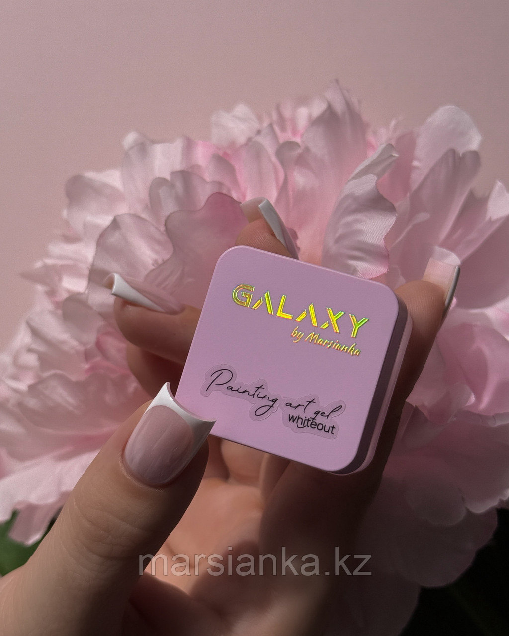 Гель-краска Painting art gel Whiteout Galaxy, 5ml, фото 1